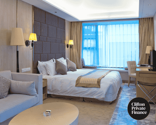 £600K Bridging Loan Secured Against Main Residence to Refurbish Hotel