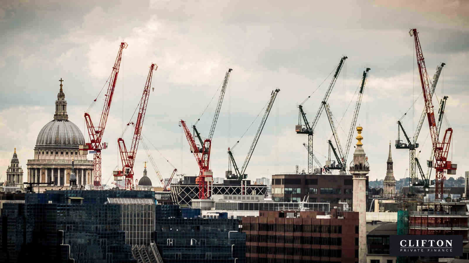 How to get development finance to develop property in London