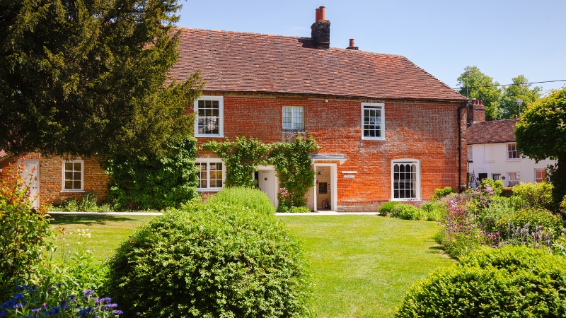 Inheriting a House