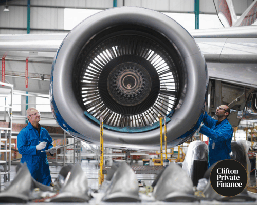 Business Loan for an Aerospace Company | Case Study